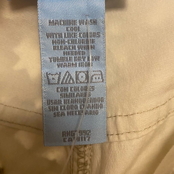 🚺🆕 SO blue Sigrid Olsen natural colored  pants - Picture 4 of 8